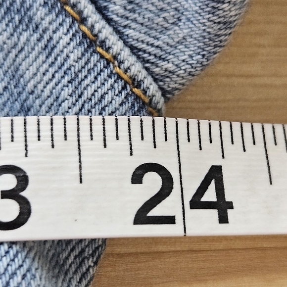 Abercrombie & Fitch Denim Trucker Jacket Men’s XL Light Wash - Picture 8 of 11